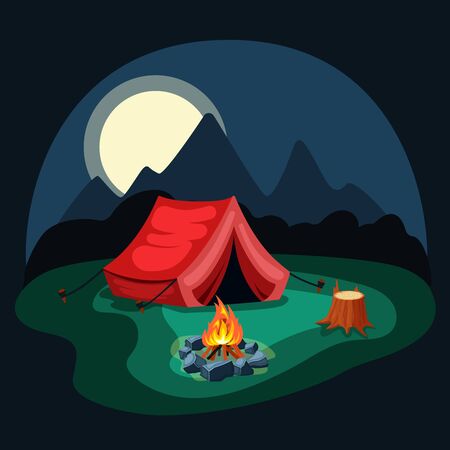 Campfire Eton Mess: Reinventing a Beloved British Dessert with Local Ingredients