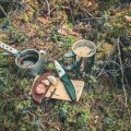 Mud Management: Setting Up Camp and Creating Dry Zones in the British Outdoors