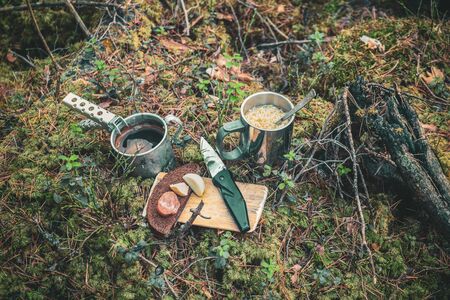 Mud Management: Setting Up Camp and Creating Dry Zones in the British Outdoors