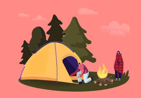 Prime Camping Spots along the Route