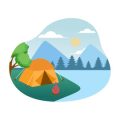 Best Practices for Ventilation and Condensation Control in a Tent During Wet British Nights
