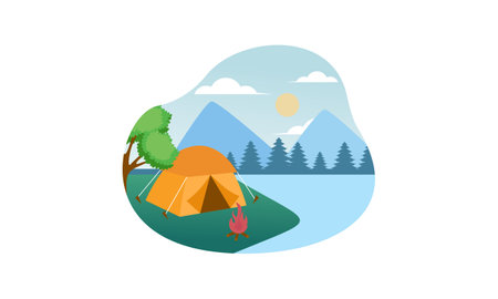 Best Practices for Ventilation and Condensation Control in a Tent During Wet British Nights