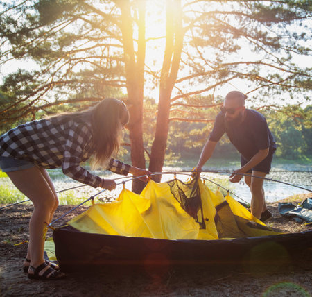 A Comprehensive Guide to Fishing While Camping in the British Countryside