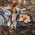 Creative Crafts for Children During Family Camping in Britain