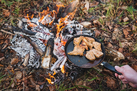 Creative Crafts for Children During Family Camping in Britain
