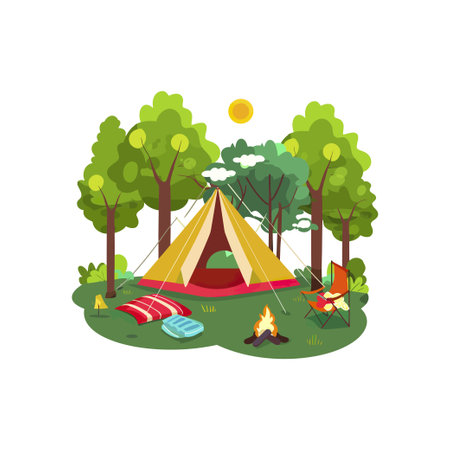 Pitching Techniques: Securing Your Shelter