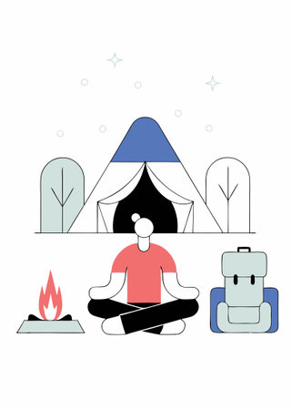 Family-Friendly Tent Set-Up for Rainy Resilience
