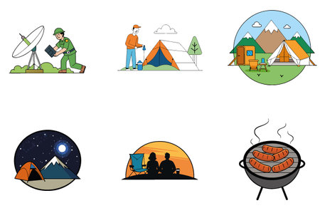 The Best Campsites in the UK for Rainy Weather: Where Mud Can’t Spoil the Fun