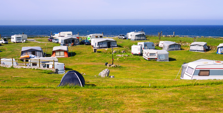 Seaside Escapes: Family Camping by the British Coast from Cornwall to Northumberland