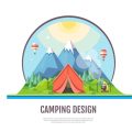 The Rise of Car-Free Camping in the UK: Embracing Eco-Friendly Adventures