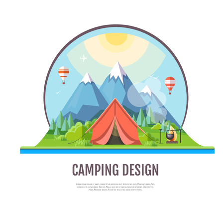 The Rise of Car-Free Camping in the UK: Embracing Eco-Friendly Adventures