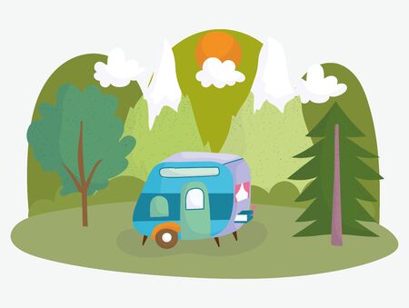 Choosing the Right Campsites and Locations