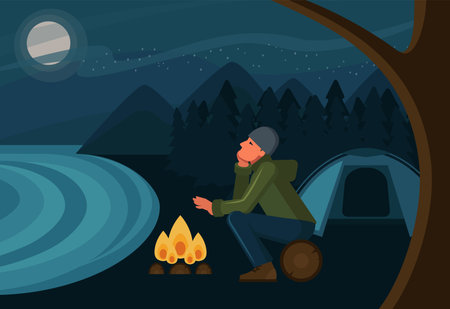 Educating Others: Spreading the Message of Respectful Wild Camping in UK Outdoor Communities