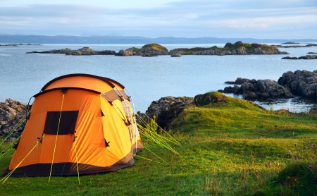 Scenic Water-Based Campsites in Wales and Scotland: A Regional Guide for Paddlers