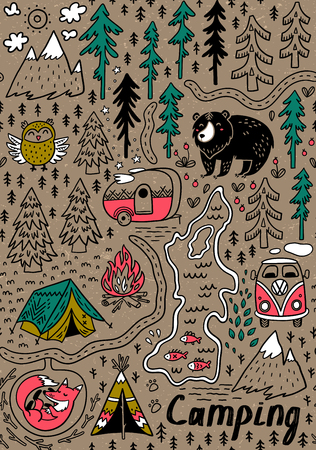 Family Campsites near Major UK Attractions: Theme Parks, National Parks, and Historic Sites
