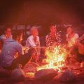 British Campfire Customs: How to Stay Warm and Dry When Setting Up Camp