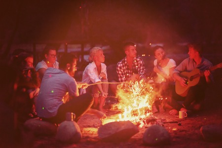 British Campfire Customs: How to Stay Warm and Dry When Setting Up Camp