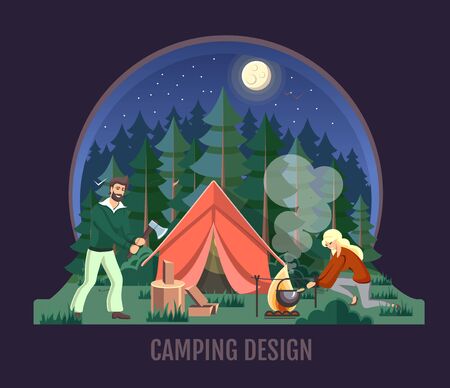 Top Timber Choices for Camping Furniture