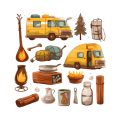 The Decline of Plastic: A Guide to Timber and Metal Camping Furniture in Britain