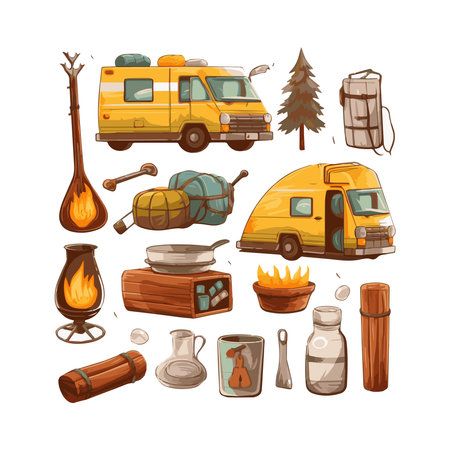 The Decline of Plastic: A Guide to Timber and Metal Camping Furniture in Britain