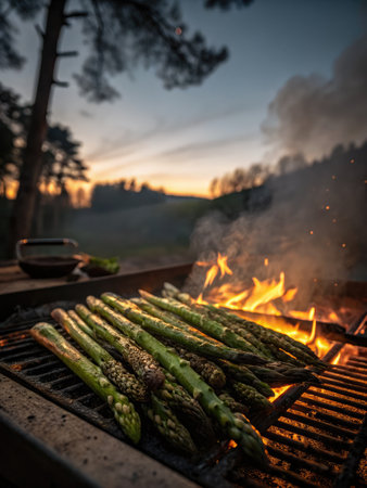 Seafood by the Coast: British-Inspired One-Pot Dishes for Campsite Cooking