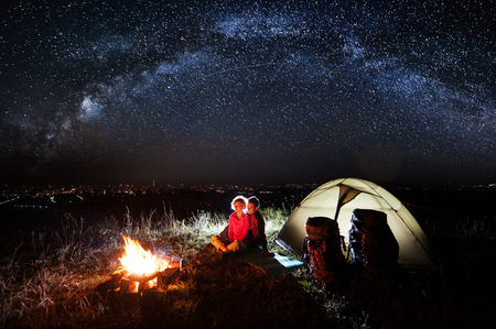 Night-time Next Steps: Navigating Campsites in the Dark Without Fuss or Fuss