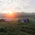 Eco-Friendly Camping Near Protected Historic Sites in the UK