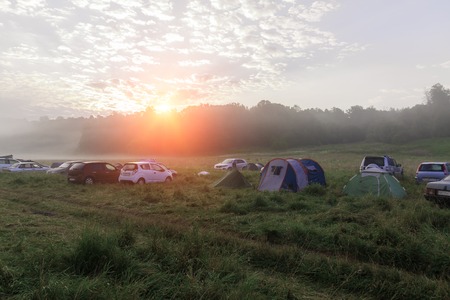 Eco-Friendly Camping Near Protected Historic Sites in the UK