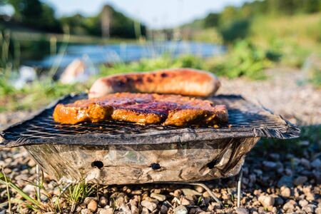 Vegan and Vegetarian Barbecue Ideas for Camping in the UK