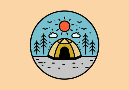 Combine Nature and History: Exploring the Best of Rural and Historic Britain by Tent