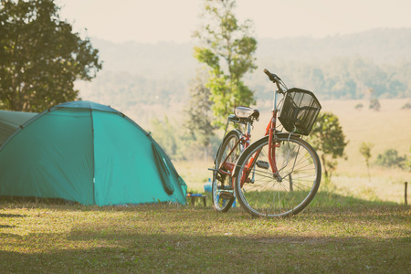 Wild Camping and Cycle Touring: Navigating British Law and Etiquette