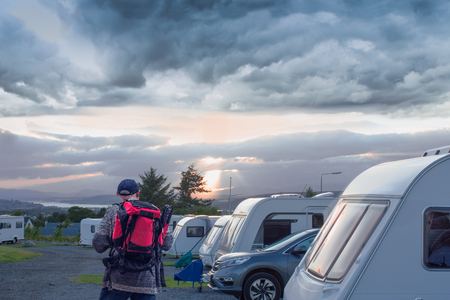 The Pros and Cons of Portable Power Stations for Rural and Coastal Campers in Britain