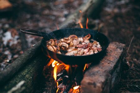 Quick and Simple One-Pot Dinners for UK Festivals, Campsites, and Caravan Breaks