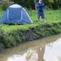 Rainy Day Camping: Keeping Kids and Pets Entertained under the British Weather