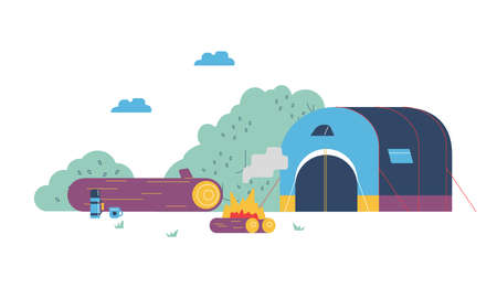 Choosing the Right Campsite for Orienteering