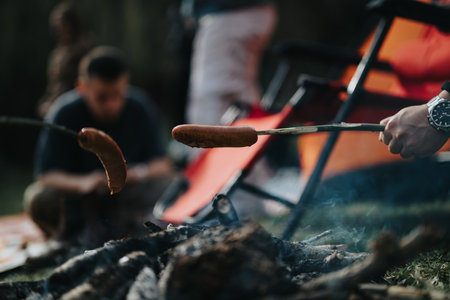 Cooking Over Open Fires: Classic British Bushcraft Recipes and Techniques