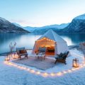 Luxury Glamping Tents Built for the UK’s Four Seasons