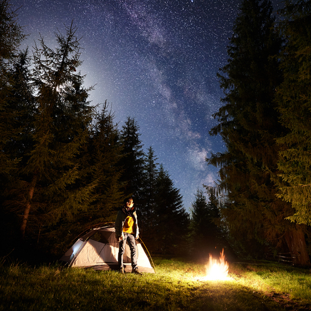 Night-time Safety Tips: Securing Campsites and Sleeping Arrangements for Children