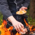 Hedgehog Bread, Bannocks, and Damper: Exploring British Campfire Breads and Baking Techniques