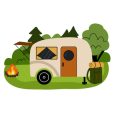 Reducing Your Carbon Footprint: Cycle and Public Transport Access to British Campsites