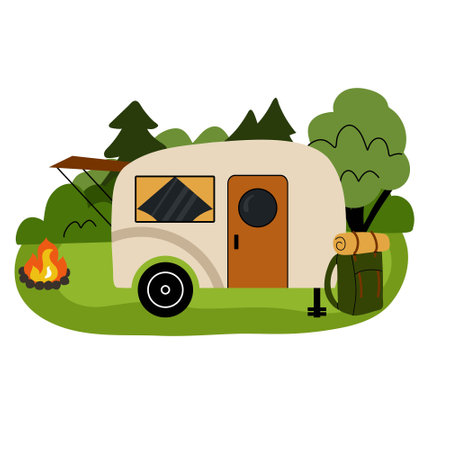 Reducing Your Carbon Footprint: Cycle and Public Transport Access to British Campsites