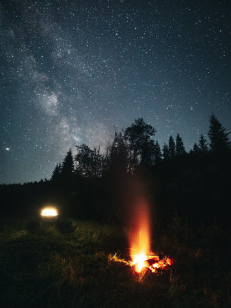 Romantic Stargazing: Unique Date Ideas in the UK’s Most Magical Nighttime Locations