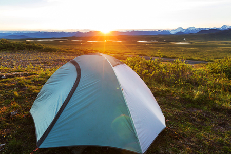 British National Parks: Eco Campsites and Environmental Initiatives