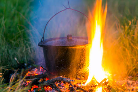 Traditional British Stews and Soups: Warming Campfire Recipes for All Seasons